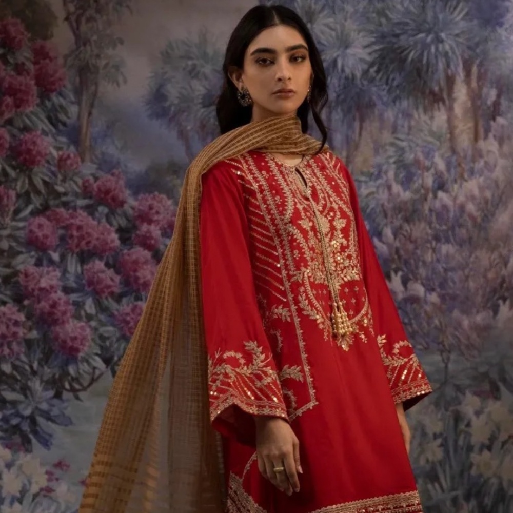 Sana Safinaz Pakistani Outfit XS